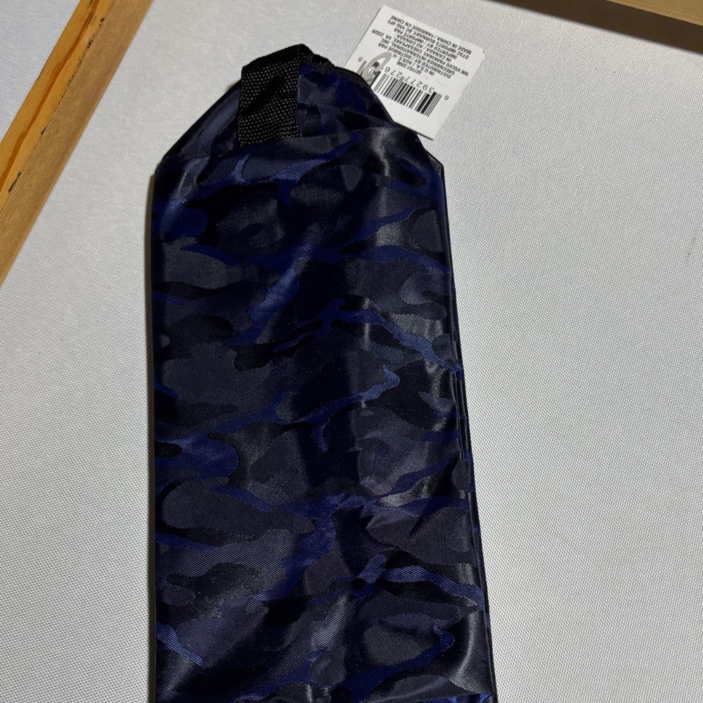 Blue Camouflage Grooming Bag ( Travel Size)